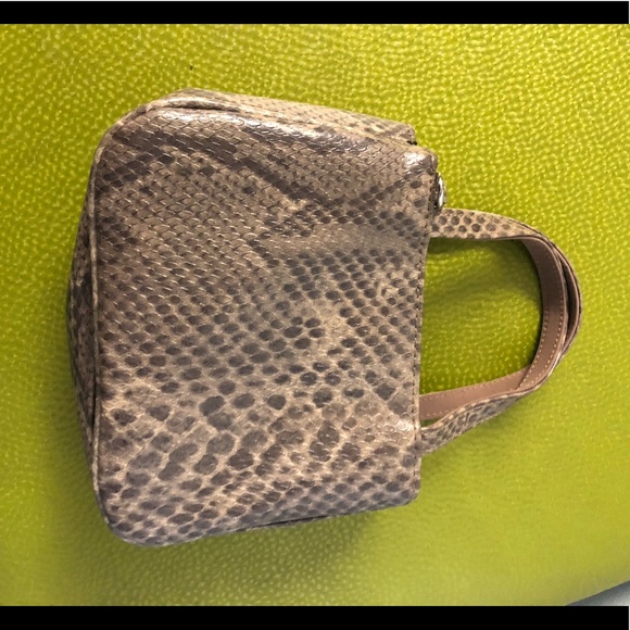 🎉2/25🎉 Adorable little brown snakeskin purse - Picture 3 of 6
